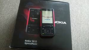 Nokia 5610 XpressMusic 5610d-1 - Sklep ...