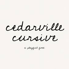 The victor handwriting font has a truly handwritten feel; 20 Favorite Free Handwriting Fonts