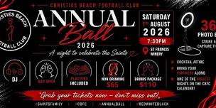 CBFC Annual Ball - St Francis Winery