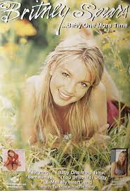 Britney Spears Baby One More Time Us Promo Poster 496883