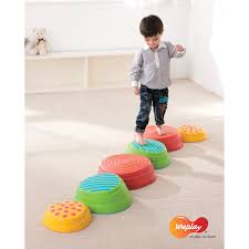 Flusssteine von gonge verbinden fantasie und kreativität mit spielerischem training von gleichgewicht und koordination. Weplay Regenbogen Flusssteine Flusssteine Fluss Steine