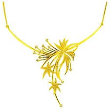 Swarnamahal Necklaces Gold Necklace Designs Gold Heart Necklace Gold Jewelry Fashion