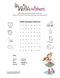 Free Wellie Wisher Activity Pages Wellie Wishers Wishers American Girl Wellie Wishers