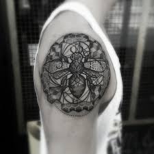 Maybe you would like to learn more about one of these? Manchester Bee Dotwork Tattoo By Paul Davies Best Tattoo Ideas Gallery