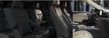 The interior of the 2021 ford explorer timberline surrounds you with refined touches. 2020 Ford Explorer Interior Trim Material And Color Options