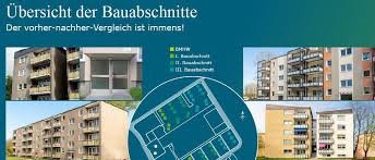 Machen sie ihr zuhause zu einem smart home. Vonovia Besser Wohnen Zuhause Im Quartier Deininghausen Erst Die Heizung Dann In Drei Bauabschnitten Modernisiert Wohnungswirtschaft Heute