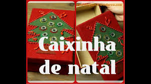 Caixinha De Natal O Que Escrever Diy Caixinha De Natal Youtube