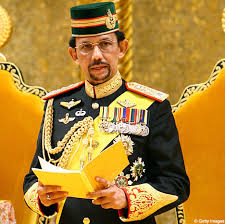 TOP 50 RICHEST IN THE WORLD: Sultan of Brunei