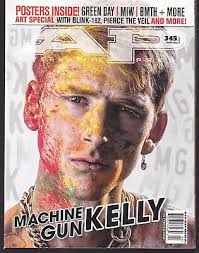 Alternative Press AP April 2017 345.1 & 345.2 Machine Gun Kelly Both Covers  READ