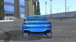 Gta San Andreas Bmw X6 2020 For Mobile Mod Gtainside Com
