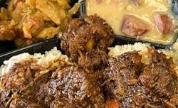 Smothered Oxtails