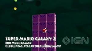 Super Mario Galaxy 2 Walkthrough Hidden Star Boo Moon