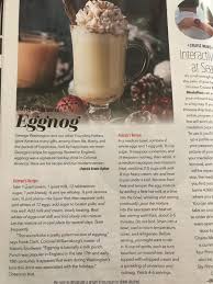 George Washington S Eggnog Recipe George Washington Eggnog Recipe Eggnog Recipe Eggnog