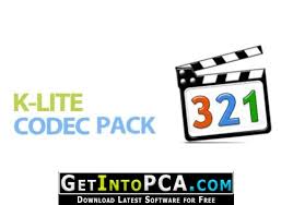 Old versions also with xp. K Lite Codec Pack 15 2 Free Download