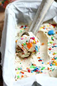 Vegan Vanilla Birthday Cake Ice Cream The Vegan 8