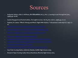 Using Rubrics in the English Classroom ENG 313 Heather Parr.