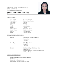 Resume Examples Philippines Resume Ixiplay Free Resume Samples Simple Resume Sample Philippines Basic Resume Examples Simple Resume Format Basic Resume