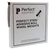 amazon com perfect wheel weights coated steel adhesive low