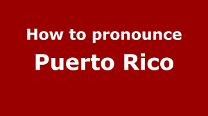 How To Pronounce Puerto Rico Colombian Spanish Colombia Pronouncenames Com Youtube