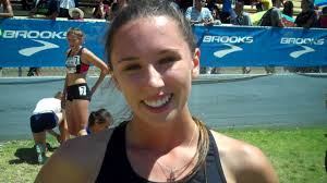 Cassie Durgy of Huntington Beach Girls 800m 2nd Place