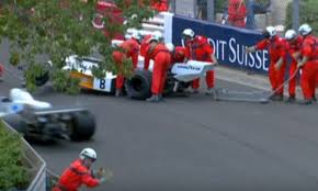 Through this website, we offer useful information and a team of professionals in charge of assisting you in the organisation of your stay: Crane Drops Mclaren F1 Car During Monaco Vintage Gp The Supercar Blog