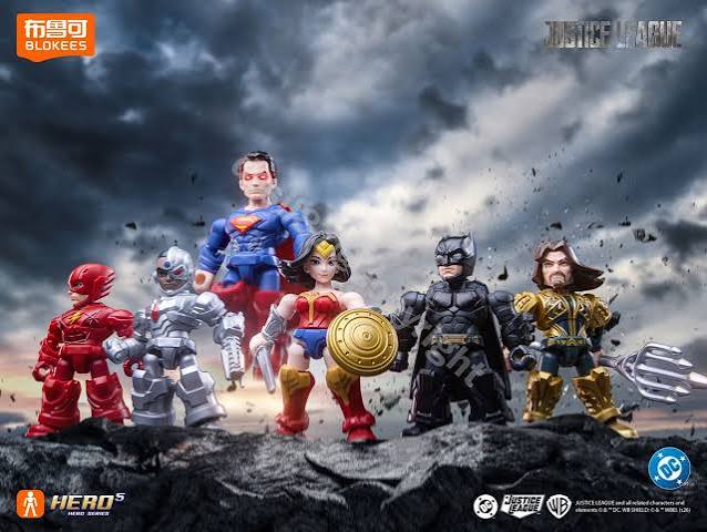 Mua bán (NEW) BLOKEES DC JUSTICE LEAGUE DEFENDER VERSION 2