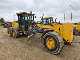 John Deere 772D Motor Grader