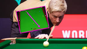 Crucible goes wild as Robertson pulls off 'probably the shot of the tournament'