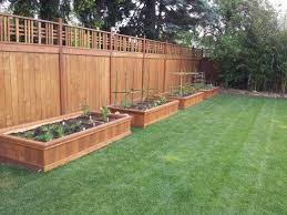 Raised Flower Boxes Garden Boxes All Cedar 4x8 Feet X 4 Backyard Landscaping Designs Ponds Backyard Backyard Inspo