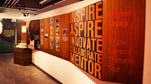 The stephen lawrence centre, in deptford, aims to inspire young people to pursue careers in architecture, the career path stephen hoped to follow. About The Stephen Lawrence Research Centre