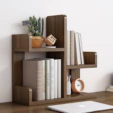 Unique design to place your special items. Desktop Bookshelf Racks Simple Modern Home Student Storage Small Book Shelf Office Creative Desk Bookcase Shopee Singapore