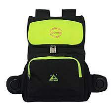 Cycling Motorcycle Backpack Bag With Reflective Safety Led Indicator Light With Speaker For Bicycle B Motorcycle Backpacks Motorcycle Accessories Backpack Bags