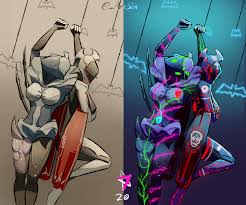 OC] Warframes & Body Paint : rWarframe