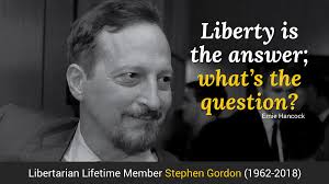 Remembering Stephen Gordon, champion for liberty