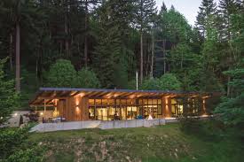 The Plot Was So Deep In The Woods That Construction Trucks Couldn T Reach It Cabin House Styles Architecture