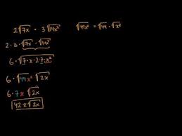 We don't upload helloworld helloworld square root 123, we just retail information from other sources & hyperlink to them. Simplifying Square Root Expressions Video Khan Academy