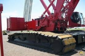 Crawler Cranes Manitowoc 16000 Series Specifications Cranemarket