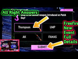The riddles.com mission is to be the be the world's most comprehensive riddle website on the internet for riddles, puzzles, rebus caps and quizzes. All Right Answer Of Free Fire Patch Quiz Event Free Fire New Event Today Get Free Gun Crate Youtube