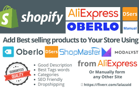 Confused about how to set up your shopify store? Shopify Or Oberlo Oferta