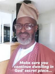 He who dwells in the secret place of the Most High shall abide under the  shadow of the Almighty.' Psalm 91:1