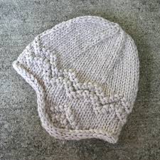Slouchy beanie hat knit with an 8 row repeat chevron lace, perfect for lightweight protection on windy days. Pin On Fibre Little People
