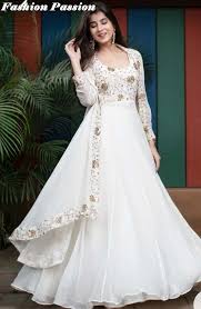 White and Off White Suit Ideas Design 2023