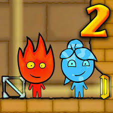 The colorful, exciting online games fire and water immediately became popular as soon appeared. Fireboy Watergirl 2 The Light Temple Online Game Kizi