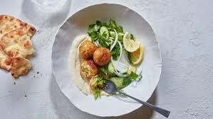 Chicken And Rice Meatballs With Hummus Recipe Hummus Recipe Gluten Free Meatballs Feel Good Food