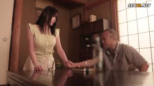 Eng Sub] Father-In-Law Who I Adored Ravaged Me Wildly In Front Of Husband -  Mei Washio - EPORNER