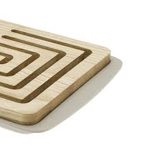 Bread wood cutting board “Vitto” in ashwood – LEGNOART