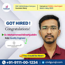 🎓 Hard work always pays off 🦾 Civil Marathon Training Institute ke  September batch 2025 ne apna training journey successfully complete kar  liya 👷‍♂️💪 Aaj unke dedication aur learning spirit ko celebrate