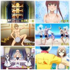 Anime Nudity Censorship Methods Used over the Years – Sankaku Complex