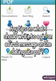 Here are over 100 online dating messages to help you get the conversation started… 6 Dos And Don Ts When Writing The First Online Dating Message