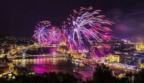 Pin By Lovepeaceharmony On Happy New Year Budapest River Cruises Cruise Holidays
